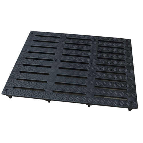 Решетчатый настил из пластика - SL09X12-3 - JFC Manufacturing Co. Ltd. - для разведения КРС / гигиенический / пазованный