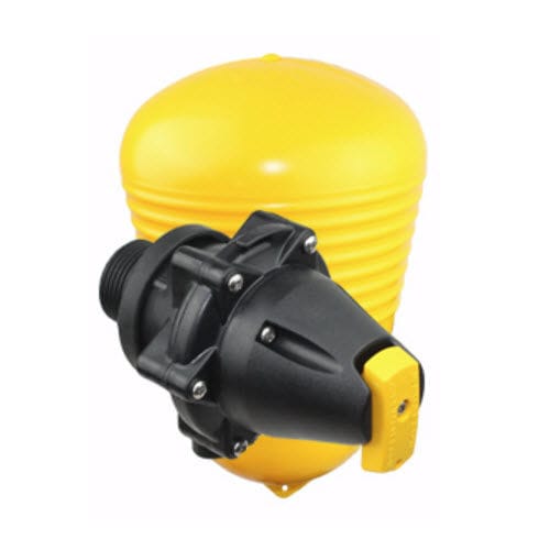 Коррозионностойкий кран с поплавком - Megaflow - Jobe Valves - для большого расхода