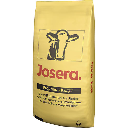 Кормовая добавка для животных - Prophos - JOSERA Tierernährung - для крупного рогатого скота / кальций / магния