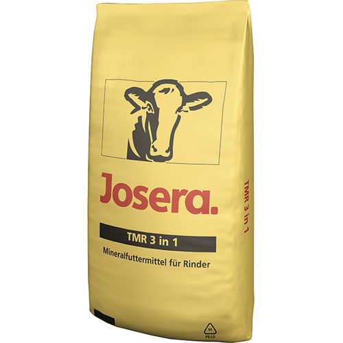 Кормовая добавка для животных - TMR 3 in 1 - JOSERA Tierernährung - для крупного рогатого скота / минералы / сухая