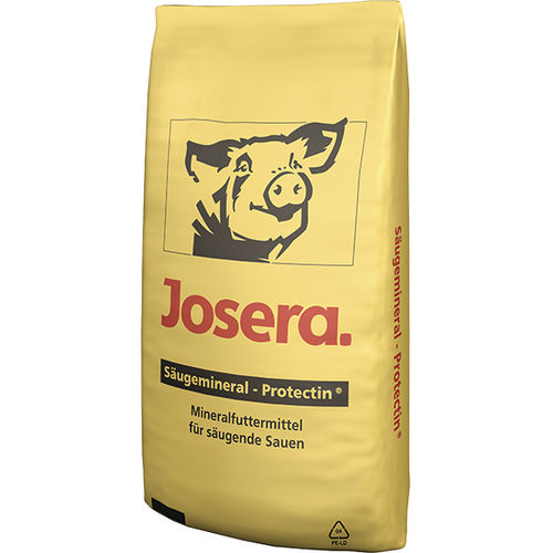 Кормовая добавка для животных - Säugemineral - JOSERA Tierernährung - для свиноматки / минералы / витамины