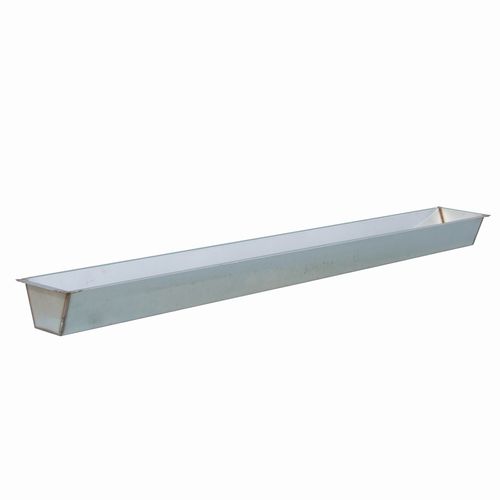 Корыто для крупного рогатого скота - H318-8060 - Skiold - из нержавеющей стали / напольное крепление
