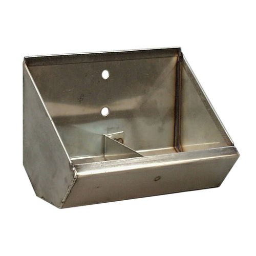 Корыто для поросят - 3581-8050 - Skiold - из нержавеющей стали / настенное крепление