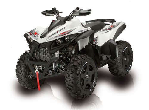 Квадроцикл 4x4 - Urano 750 EFI - KSR Group GmbH - с бензиновым двигателем / утилитарный