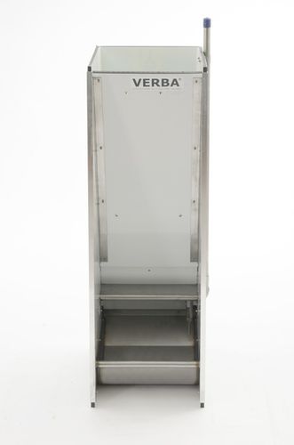 Загрузочная воронка для свиней - MA series - VERBA - из нержавеющей стали / с сосками