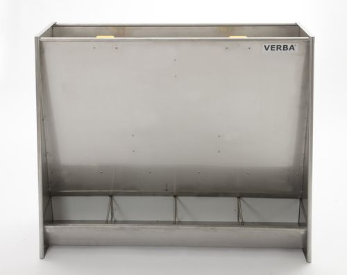 Загрузочная воронка для свиней - SM-serie - VERBA - из нержавеющей стали