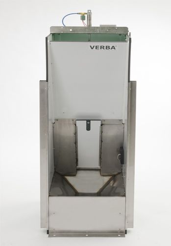Загрузочная воронка для свиней - Variomix series - VERBA - из нержавеющей стали