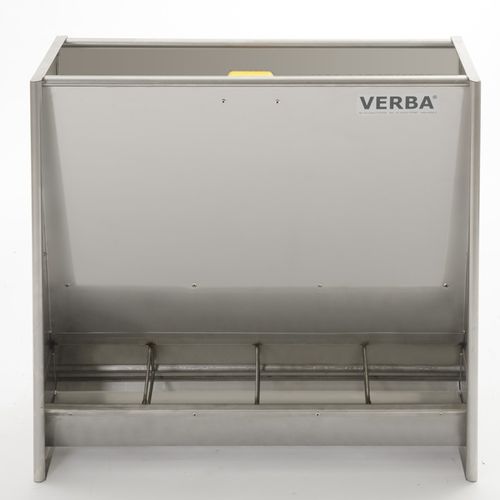 Корыто для поросят - SL series - VERBA - из пластика / из нержавеющей стали / с сосками
