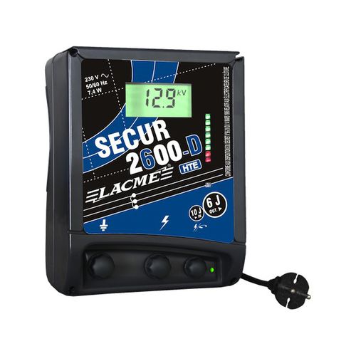Блок питания электрического ограждения на секторе - Secur 2600-D - LACME - цифровой