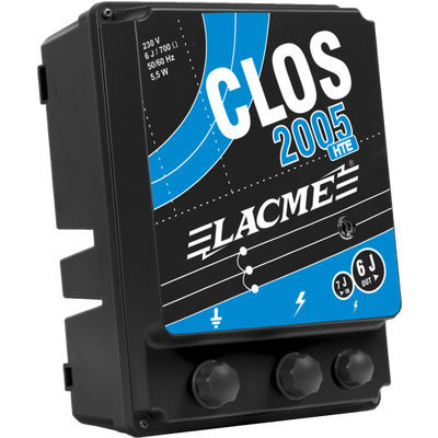 Блок питания электрического ограждения на секторе - Clos 2005 - LACME