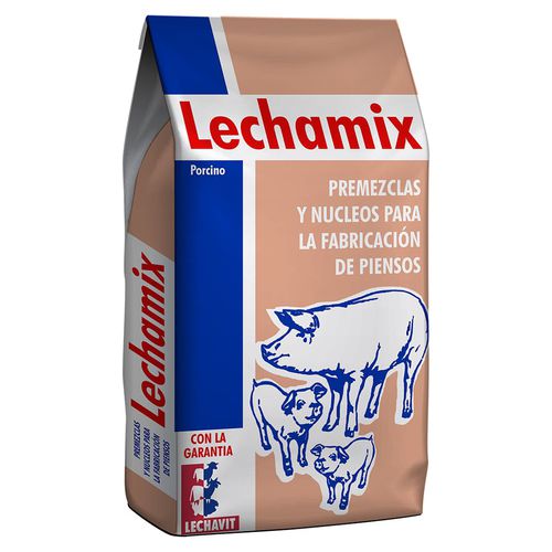 Кормовая добавка для животных - LECHAMIX IBERICO - LECHES MATERNIZADAS, S.A. - для свинины / витамины / минералы