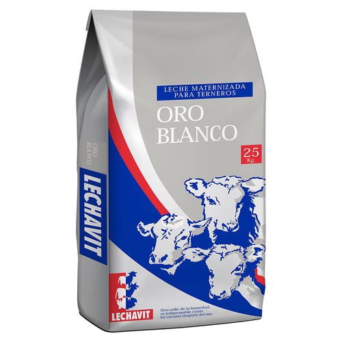 Заменитель молока для телят - ORO BLANCO - LECHES MATERNIZADAS, S.A. - в форме порошка