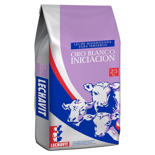 Заменитель молока для телят - ORO BLANCO INICIACIÓN - LECHES MATERNIZADAS, S.A. - в форме порошка