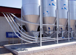 Экстрактор для силосохранилища - MAFA Silos AB - для зерен