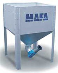 Бункер загрузки - MAFA Silos AB