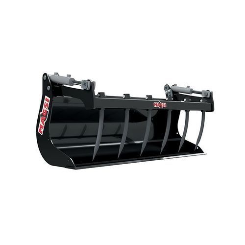 Ковш погрузчик-раздатчик силоса - BGMF3/1 series - MAGSI Accessoires - для обслуживания сельского хозяйства