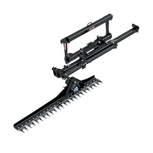 Гидравлический кусторез - HAIE-TRACT-150 - MAGSI Accessoires - для установки на трактор / для зеленых зон