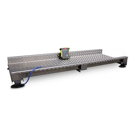 Электронный весы - PM 42 - MARECHALLE-PESAGE-Agrotechnic - с платформой