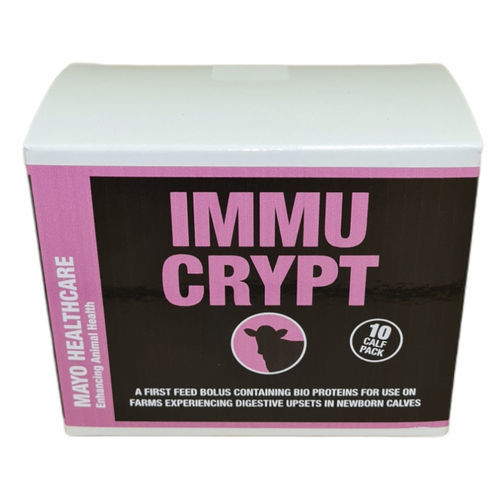 Кормовая добавка для животных - Immu Crypt - Mayo Healthcare - для крупного рогатого скота / болюс / для пищеварения