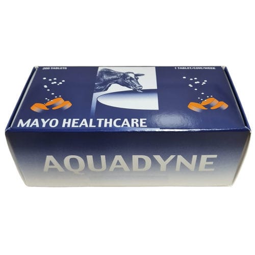 Кормовая добавка для животных - Aquadyne - Mayo Healthcare - для крупного рогатого скота / минералы / богатая микроэлементами