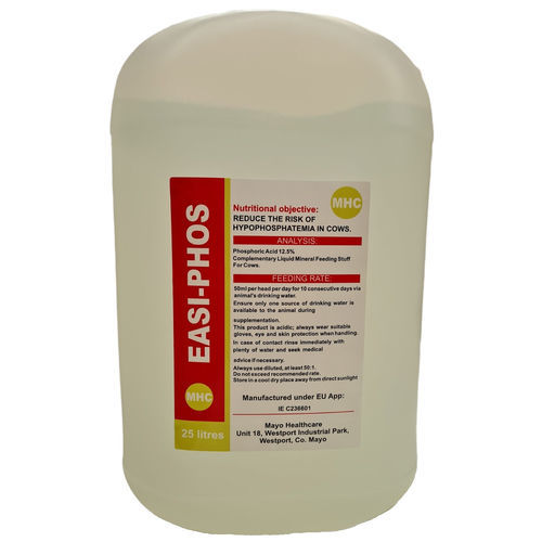 Кормовая добавка для животных - Easi-Phos - Mayo Healthcare - для крупного рогатого скота / фосфор / жидкость