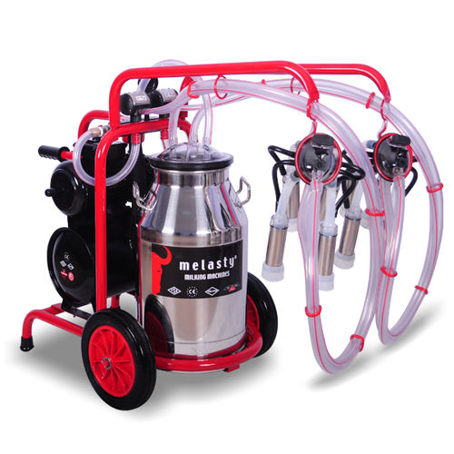 Доильная установка для коров - TK 2_PS - Melasty Milking Machines & Equipment - на бензине / мобильная