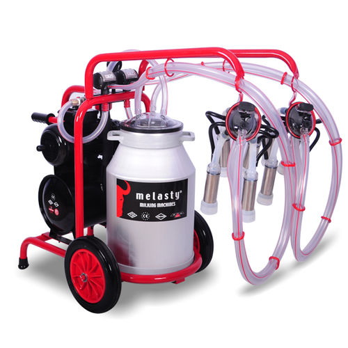 Доильная установка для коров - TK 2-AS - Melasty Milking Machines & Equipment - на бензине / мобильная