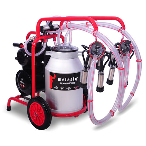 Доильная установка для коров - TK 2-AK - Melasty Milking Machines & Equipment - на бензине / мобильная