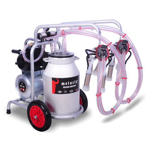 Доильная установка для коров - DK 2-AS - Melasty Milking Machines & Equipment - электрическая / мобильная