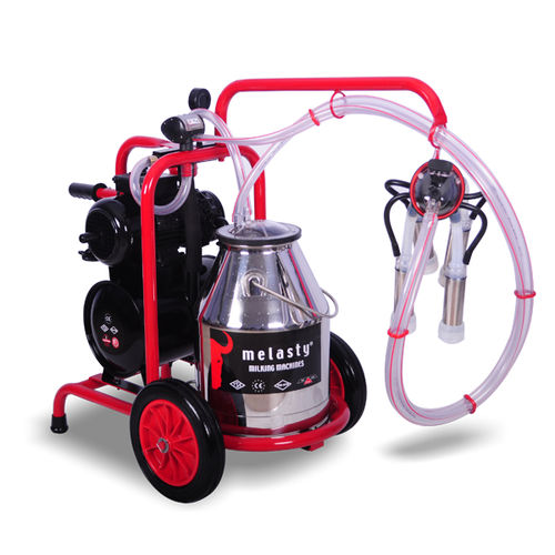 Доильная установка для коров - TK 1-PS - Melasty Milking Machines & Equipment - электрическая / мобильная