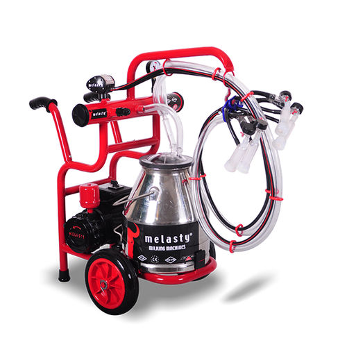 Доильная установка для баранов - TJKKY 2-PS - Melasty Milking Machines & Equipment - электрическая / мобильная