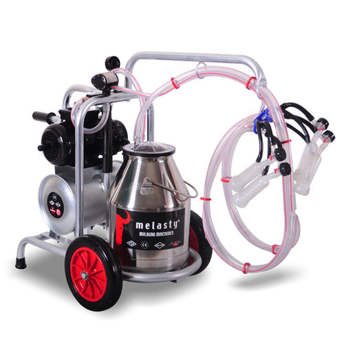 Доильная установка для коз - DKKC 2-PS - Melasty Milking Machines & Equipment - электрическая / мобильная