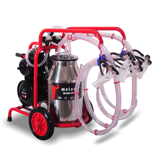 Доильная установка для баранов - TKKY 4-PS - Melasty Milking Machines & Equipment - электрическая / мобильная