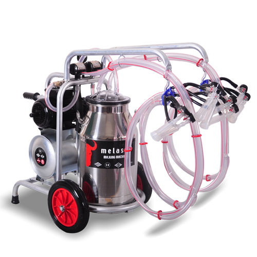 Доильная установка для баранов - DKKY 4-PS - Melasty Milking Machines & Equipment - электрическая / мобильная