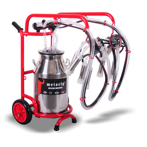 Тележка для молока - TT 2-PS - Melasty Milking Machines & Equipment