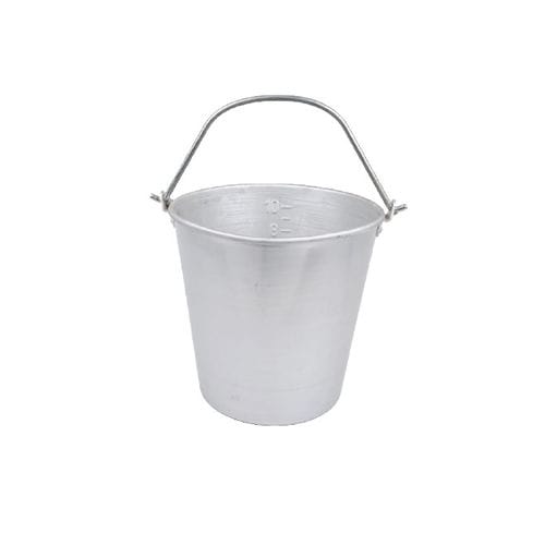 Ведро из алюминия - 3573 - Melasty Milking Machines & Equipment