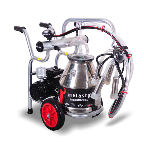 Доильная установка для коров - DJK 1-PS - Melasty Milking Machines & Equipment - электрическая / мобильная