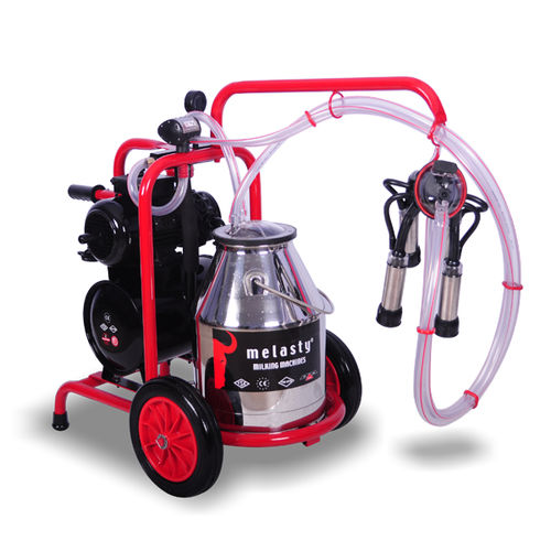 Доильная установка для коров - TK 1-PK - Melasty Milking Machines & Equipment - электрическая / мобильная
