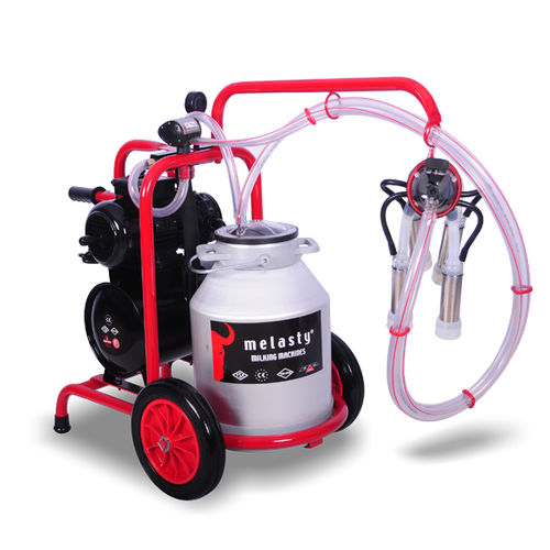 Доильная установка для коров - TK 1-AS - Melasty Milking Machines & Equipment - электрическая / мобильная