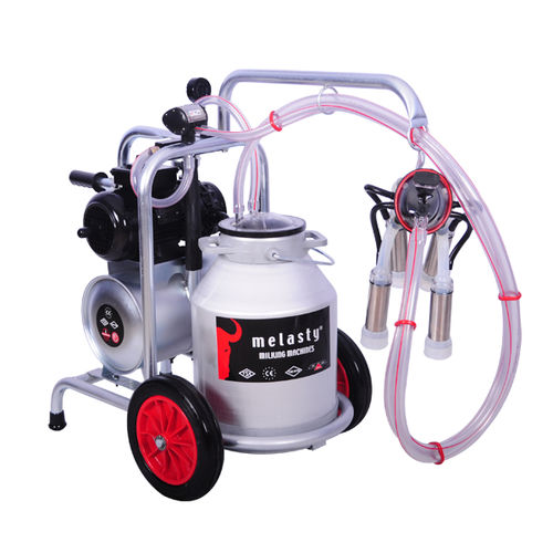 Доильная установка для коров - DK 1-AS - Melasty Milking Machines & Equipment - электрическая / мобильная