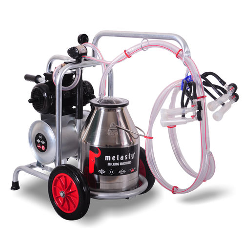 Доильная установка для баранов - DKKY 2-PS - Melasty Milking Machines & Equipment - электрическая / мобильная