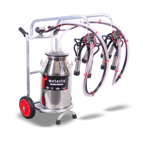 Тележка для молока - DT 2-PK - Melasty Milking Machines & Equipment