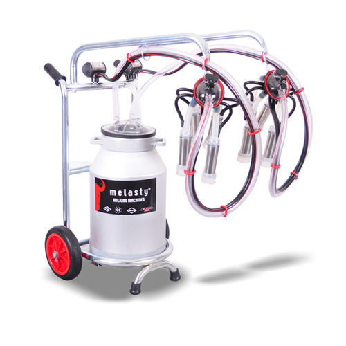 Тележка для молока - DT 2-AS - Melasty Milking Machines & Equipment