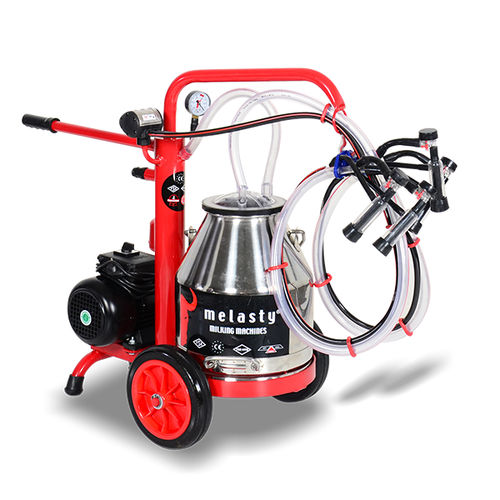Доильная установка для баранов - DJKKY 2-PK - Melasty Milking Machines & Equipment - электрическая / мобильная