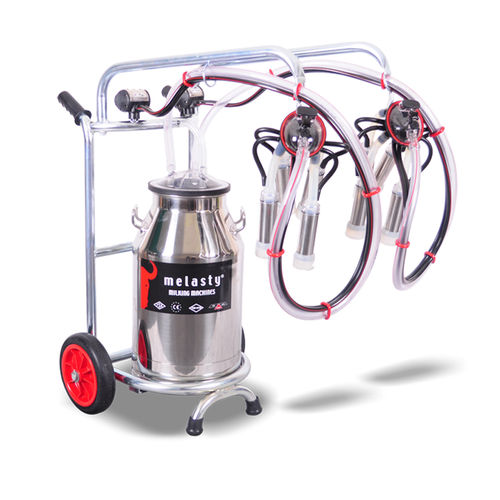 Тележка для молока - DT 2-PS - Melasty Milking Machines & Equipment