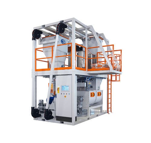 Установка для производства продуктов - MIAL - MASSINI INDUSTRIES srl