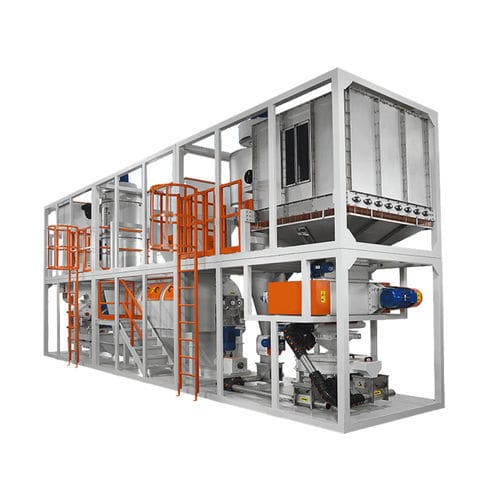 Установка для производства продуктов - MIAL - MASSINI INDUSTRIES srl