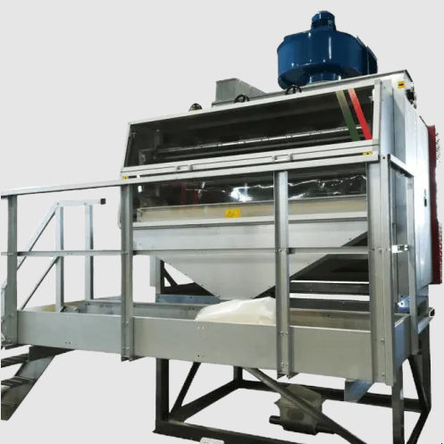 Машина предварительной очистки для злаковых - MIAL - MASSINI INDUSTRIES srl - на основе вибрирующего сита / сепаратор