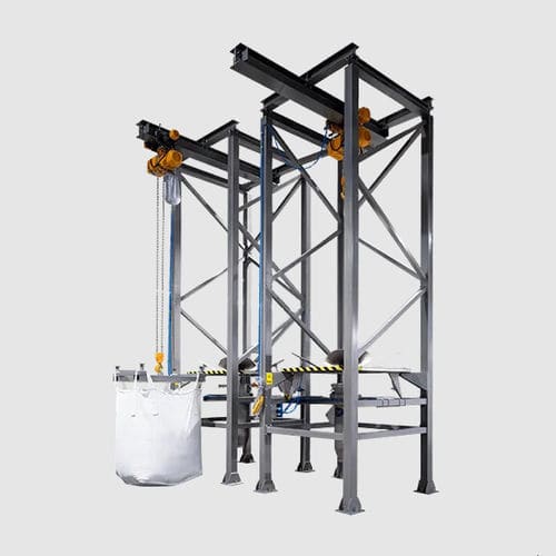 Загрузочная установка для злаковых - Big Bag - MIAL - MASSINI INDUSTRIES srl - винтовая
