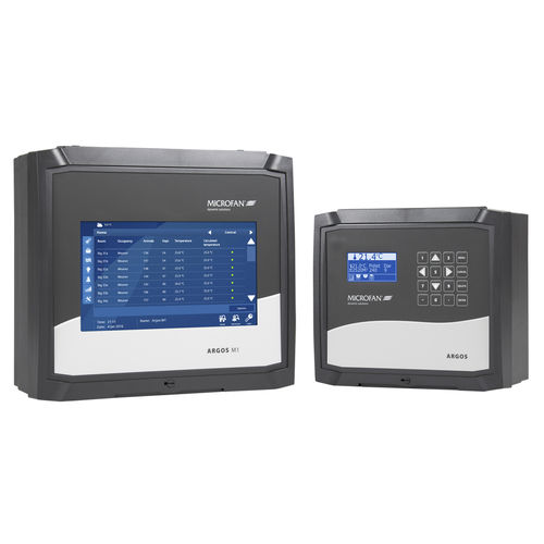 Климатический контроллер для хлева - ARGOS M series - MICROFAN B.V - для измерения температуры / вентиляционный / влажности
